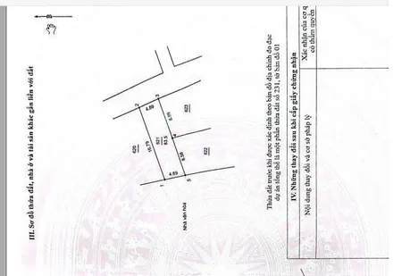 Bán đất đắc sở, hoài đức, dt 84m2, mt 4.9m oto, sát chợ giá đầu tư chỉ 6.3 tỷ