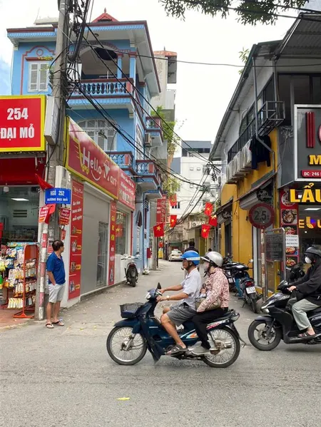 Bán miếng đất siêu đẹp đại mỗ, dt 41m2 x mt 3.8m, giá nhỉnh 7 tỷ, gara crv, 15m ra ô tô tránh