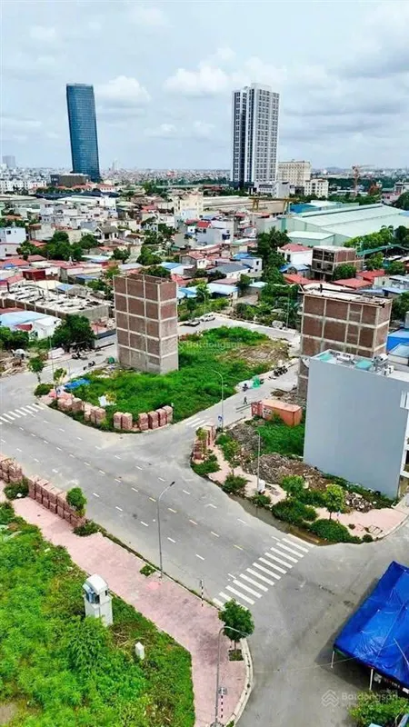 Bán đất tái định cư kiến thiết sở dầu hồng bàng 54m², mặt tiền 4,5m, giá chỉ 69 triệu/m²