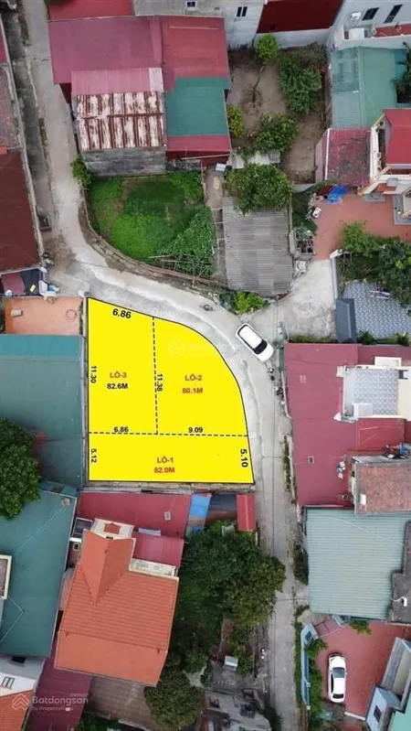 Hiến bán đấ làng nghề đại đồng thành băc ninh. dt 82m mt 6m8 ô tô thông đất làng nghề vàng mã