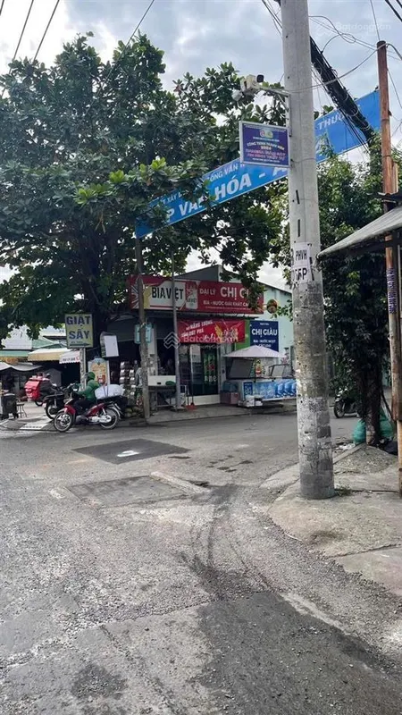 Bán gấp 156m2 thổ cư mặt tiền nhựa 10m thông 5x32m phan văn hớn vào 100m giá 5tỷ8