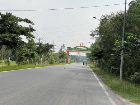Bán đất mặt tiền đường phạm thái bường,ngay nút giao cầu cát lát,dt 424m2 chủ ngộp cần bán 3 tỷ 1
