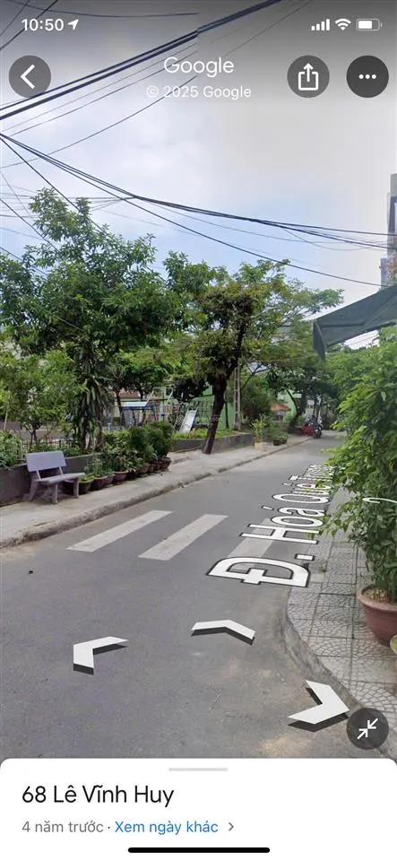 Bán lô đất (ngang 15m) góc 2 mặt tiền đường lê vĩnh huy, hải châu, giá 19 tỷ
