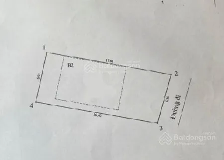 Mành đất đẹp trung tâm ba đình mặt tiền lớn xây ccmn chia lô không lỗi phong thủy!
