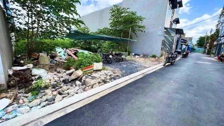 Bán đất an phú đông. (333m2)12.4x26m. hẻm 105/ vườn lài. mt nhựa 6m. gần gò vấp. giá tốt chính chủ