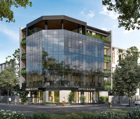 Đất xây office hai bà trưng, góc 2 mt 11.5x22 hầm 10 tầng | gần nhà thờ tân định