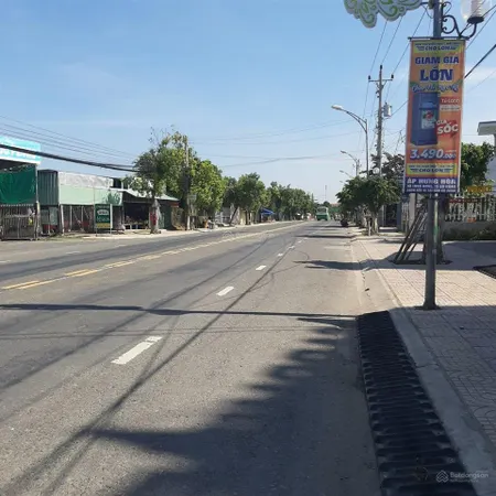Bán đất (8 x 62m) mặt tiền quốc lộ 50 (từ dũ), phường long hưng, thành phố gò công