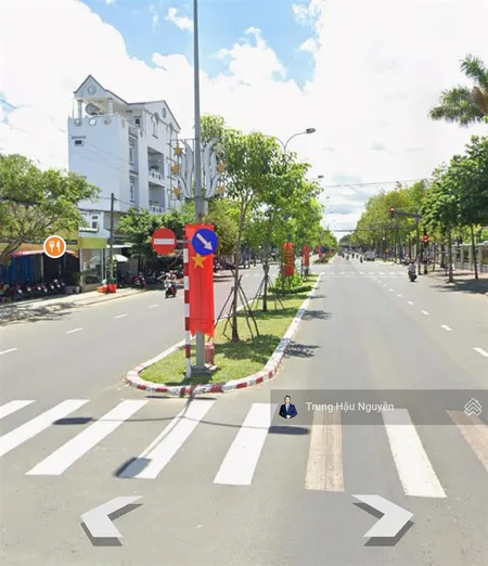 Đất góc 2 mặt tiền lạc hồng châu văn liêm, lộ 31m, 7.2x29m, tmd lâu dài, đang cho thuê 18tr/thang