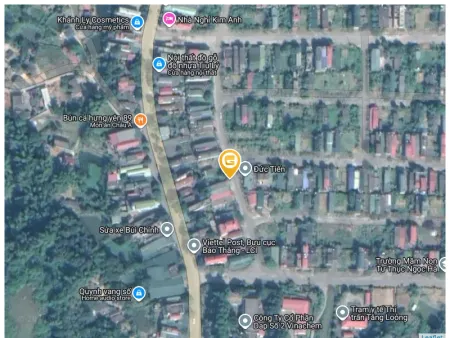 Bán đất 100m² ngang 5m giá 1 tỷ Xã Gia Phú