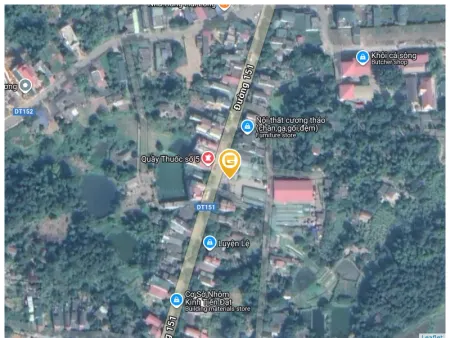 Bán đất 100m² ngang 5m giá 700 triệu Xã Gia Phú