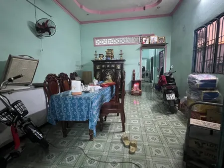 BÁN NHÀ HẺM XE TẢI THÔNG ĐÔNG THẠNH 2 HÓC MÔN DIỆN TÍCH LỚN 161m2 GIÁ CỰC MỀM CHỈ 28TR/M2 - 4.6 tỷ