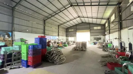 Cần bán gấp kho xưởng đinh đức thiện diện tích đất 873m2 full thổ cư