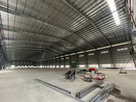 Bán kho xưởng 10.000m2 kcn tân đô, long an , sở hữu lâu dài, pccc tự động, giá bán 120 tỷ