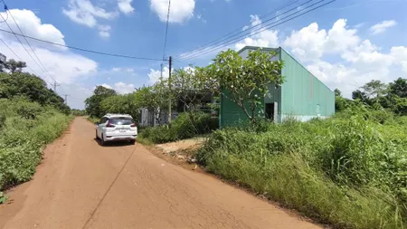 Bán gấp lô đất sổ riêng thổ cư gia kiệm thống nhất đồng nai có xưởng nhỏ cho thuê 1ty450 tl .