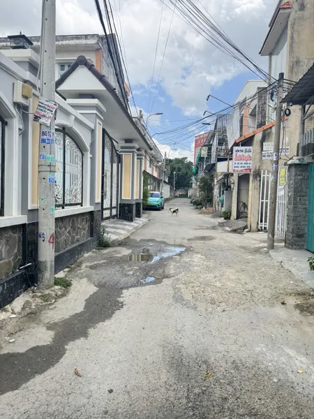 Bán đất 50m² ngang 4.2m giá rẻ Phường Long Trường