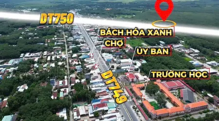 Sổ sẵn, công chứng ngay. Đất nền 100m2 Long Hòa, Dầu Tiếng.