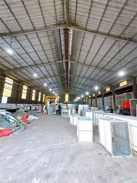 XT578 Sẵn xưởng sản xuất, kho bãi, thích hợp làm khu chuỗi cung ứng hàng hóa