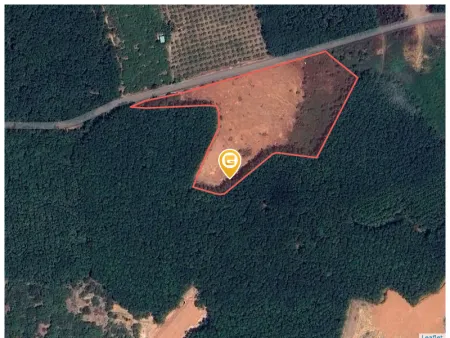 Bán đất 200m² ngang 5m giá 650 triệu Xã Tân Lợi