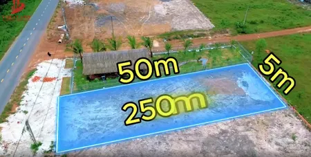Đất nền mặt tiền đường DT750, đường nhựa 42m, gần KCN Bàu Bàng, xã Long Hòa, Tp HCM (Bình Dương cũ)