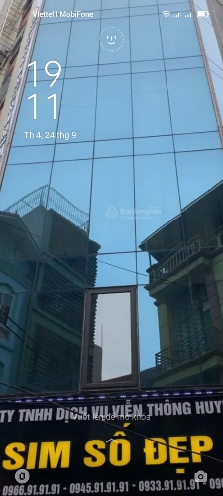 CHÍNH CHỦ CHO THUÊ VĂN PHÒNG TẦNG 8 – 100m² – FULL NỘI THẤT