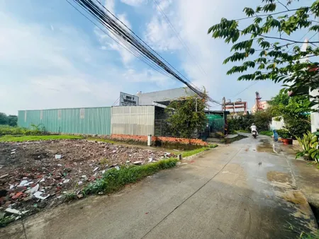 Bán đất 613m² ngang 5m giá 1.4 tỷ Xã Mỹ Hạnh