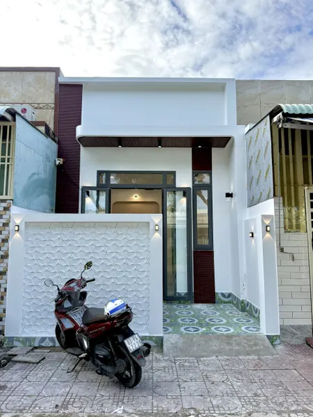 Bán nhà D6 - KDC 5A  84m² ngang 4.2m giá 1.65 tỷ Phường Phú Lợi