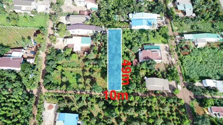 Bán đất 491.2m² ngang 10m giá 1.4 tỷ Phường Tân An