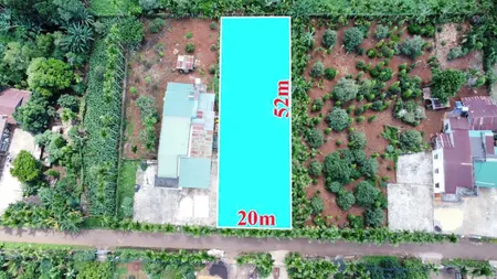 Bán đất 555.1m² ngang 10m giá 1.5 tỷ Phường Tân An