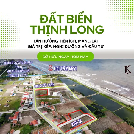 đất biển không còn nhiều cơ hội