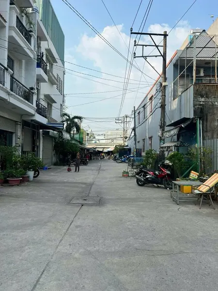 Bán nhà ĐẸP 4 TẦNG HXH TÂY LÂN BÌNH TÂN