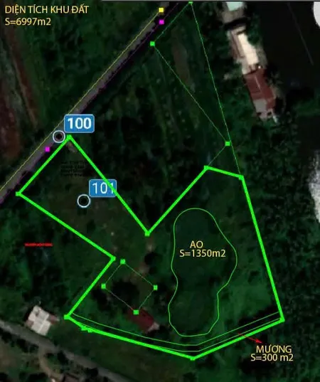Bán đất 7000m² ngang 37m giá 15 tỷ Mặt tiền nhựa Phú Hòa Đông, Củ Chi