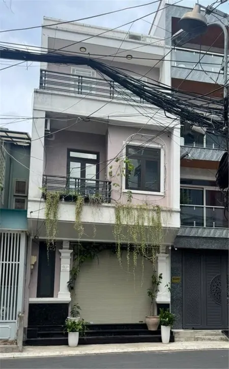 **Bán nhà hẻm 80 Ba Vân** phường 14 Tân Bình (4x21m) tuyến Metro