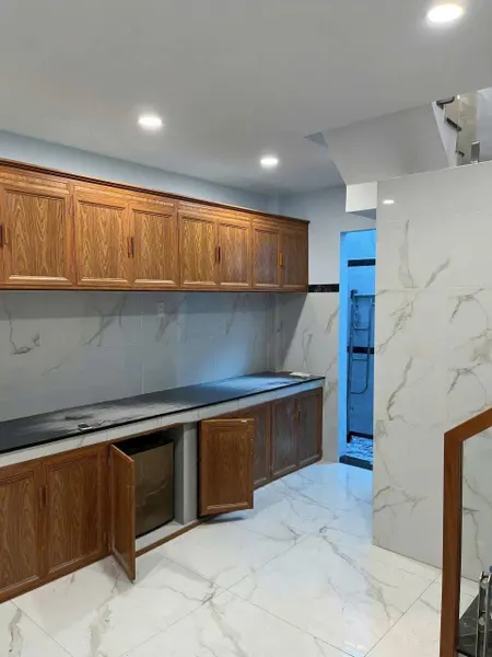 Nhà hẻm Liên Khu 4-5, Bình Hưng Hòa B dt 64m2 1 lửng 2pn 2wc giá 4,45 tỷ