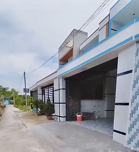 Bán nhà 1 lầu xây mới 160m² ngang 5,2m giá 2.1 tỷ Xã Long Cang
