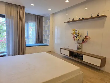 BDS  HVL [NC] CHO THUÊ PHỐ ĐÔNG VILLAGE Q2 120m2 4PN GIÁ 24tr ĐẠP MẠNH