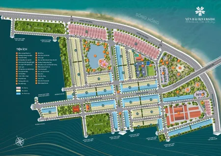 Chính Chủ chuyển nhượng giảm sâu lô LK02-26 tại dự án Yên Bái River Side