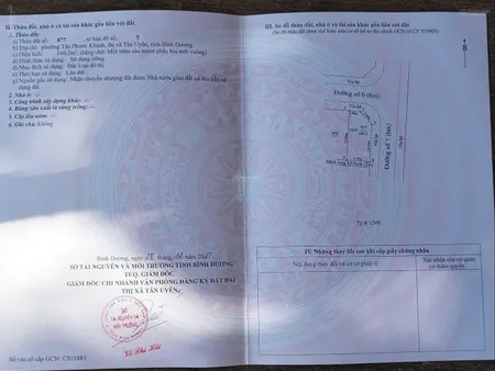 Bán đất 160m² giá 3.48 tỷ Phường Tân Khánh