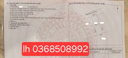Bán đất 80m² ngang 5m giá 495 triệu Phường Bách Quang