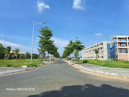 Bán đất Lương Sơn, lô liền kề 110m2 thuộc dãy LK4 hướng Đông Nam