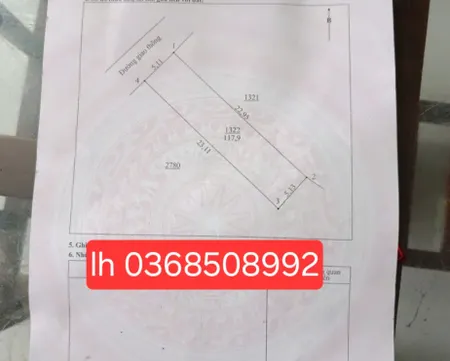 Bán nhà 117,9m² ngang 5,11m giá 1.68 tỷ Phường Bách Quang