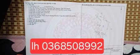 Bán nhà 357,3m² ngang 11m giá 3.65 tỷ Phường Tích Lương