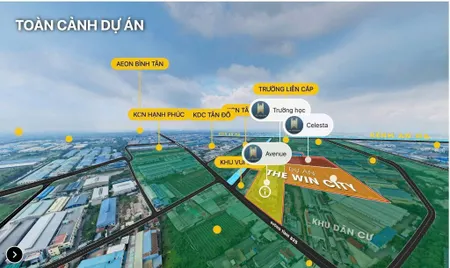Căn Hộ The Win City - Căn hộ đầu tiên tại Đức Hòa, giá chỉ từ 1,5 tỷ/căn