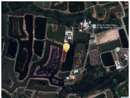 Bán đất 684.7m² giá 860 triệu Xã Hiệp Phước