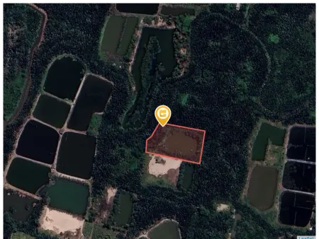 Bán đất 3688.4m² giá 4.43 tỷ Xã Hiệp Phước