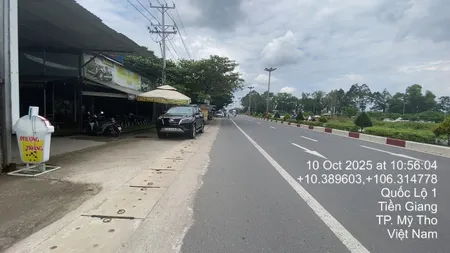 Bán đất 966.8m² ngang 17m giá 32 tỷ Phường Trung An