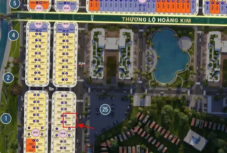 2 Lô cuối cùng vị trí siêu đẹp tại dự án Yên Bình K-Town
