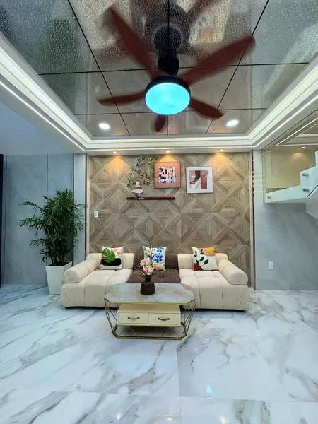 NHÀ HẺM THÔNG SIÊU ĐẸP Q6, TÂN HOÀ ĐÔNG, 5 TẦNG, 57M2, (3.9x15), GIÁ CHỈ HƠN 6 TỶ.