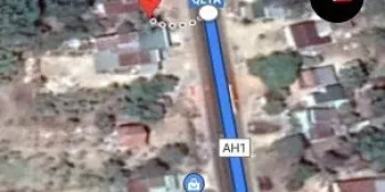 Cần bán nhanh lô đất  196m² thổ cư, sổ hồng riêng, đất nở hậu phong thủy, mt 7m, dài 28m