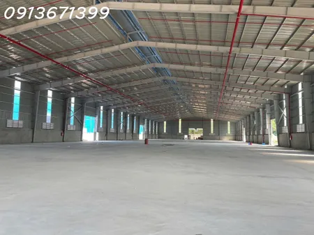 Cho Thuê Xưởng 3.000m² Có PCCC Tự Động – Bến Cát, Bình Dương  Giá 3 USD/m²/Tháng