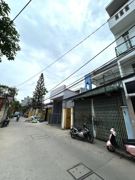 Bán đất 214m2 kiệt ô tô Hoàng Diệu, Hải Châu.